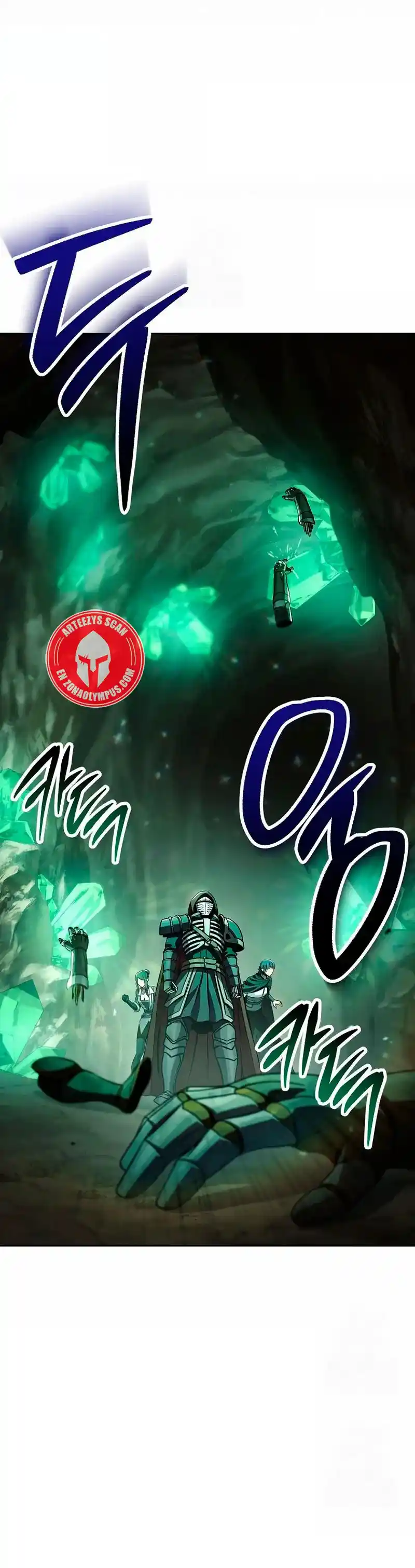 Skeleton Soldier capítulo 343, página 32