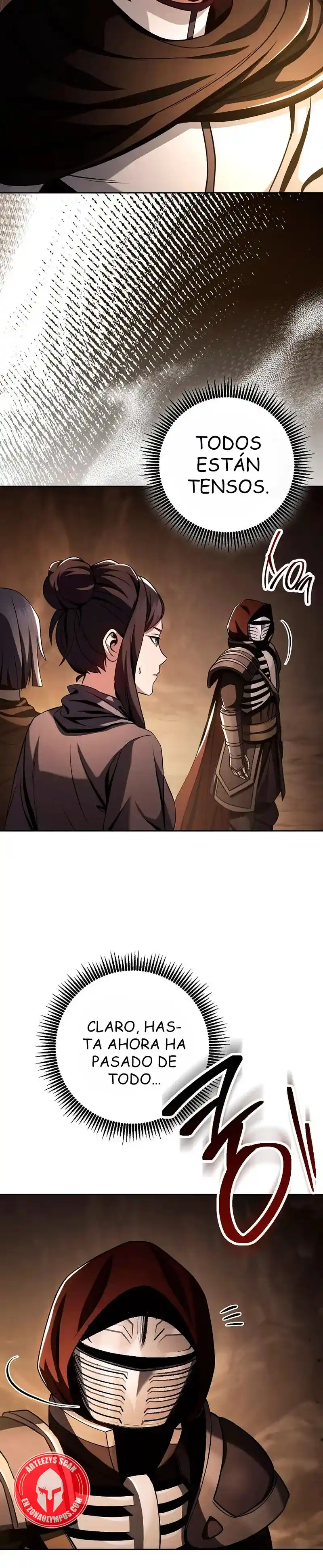 Skeleton Soldier capítulo 344, página 32