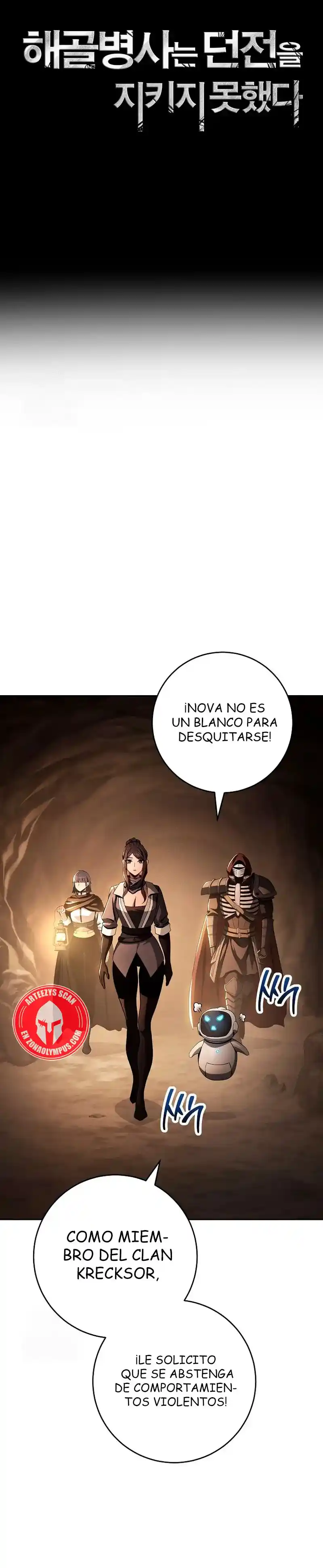 Skeleton Soldier capítulo 345, página 5