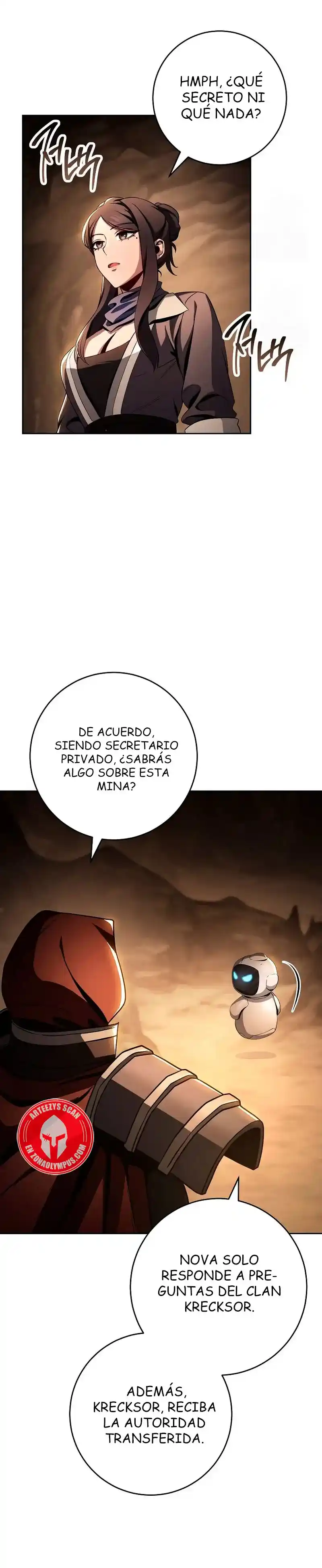 Skeleton Soldier capítulo 345, página 6