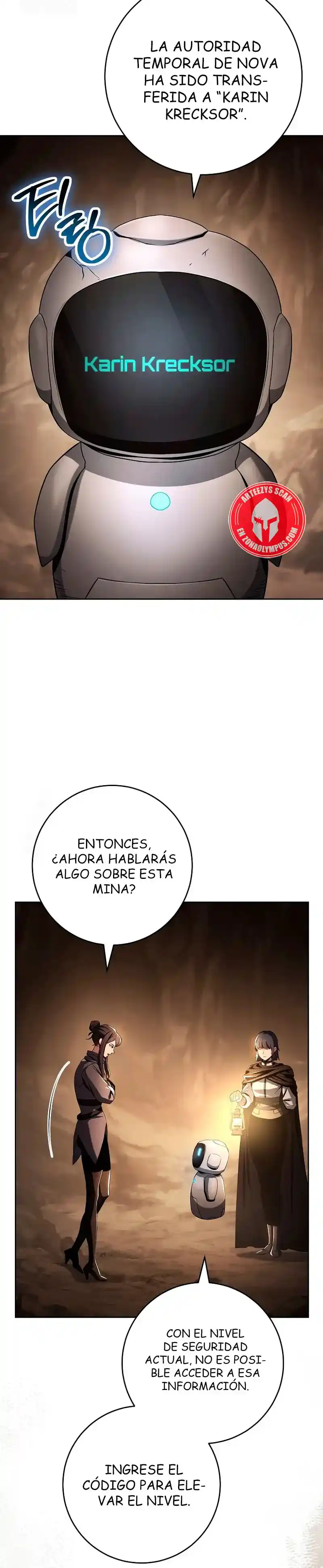 Skeleton Soldier capítulo 345, página 8