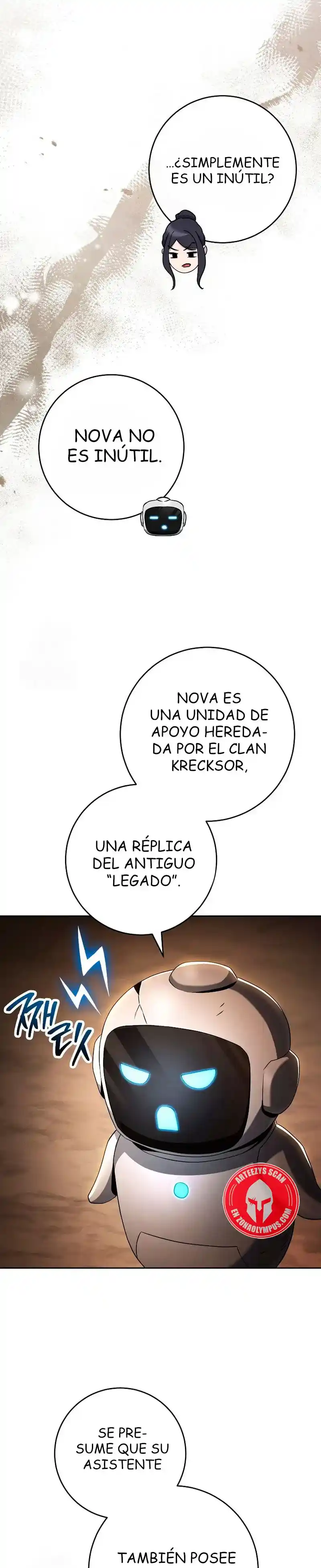 Skeleton Soldier capítulo 345, página 9