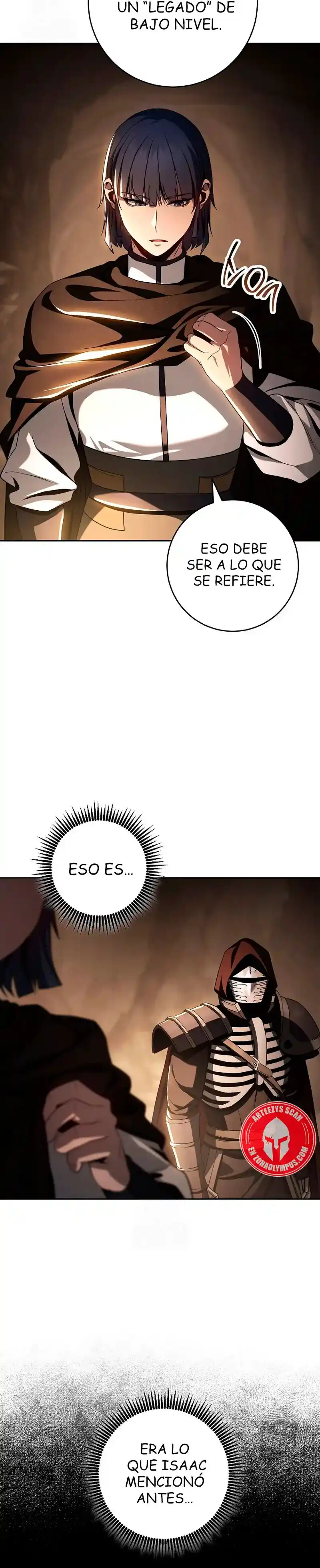 Skeleton Soldier capítulo 345, página 10