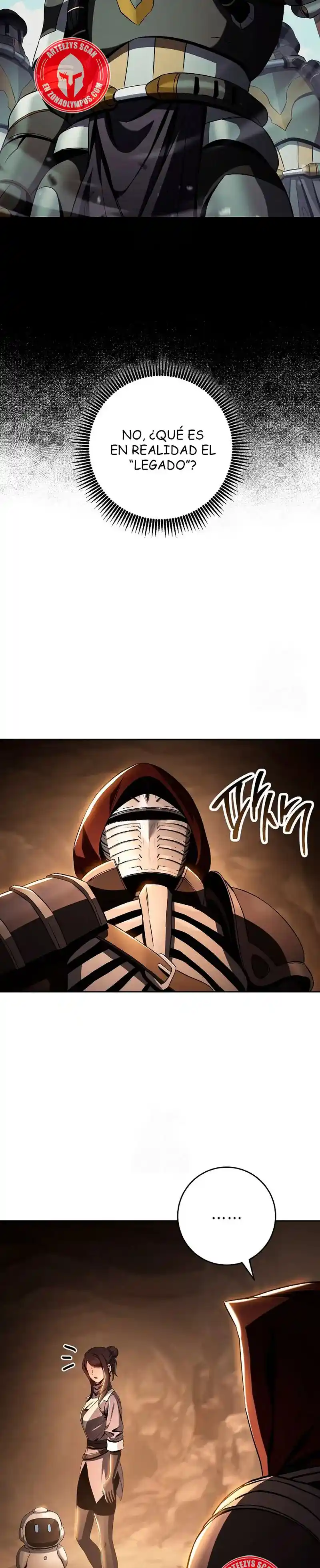 Skeleton Soldier capítulo 345, página 12