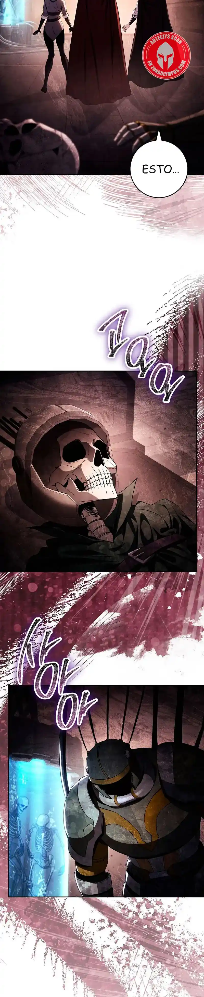 Skeleton Soldier capítulo 345, página 14