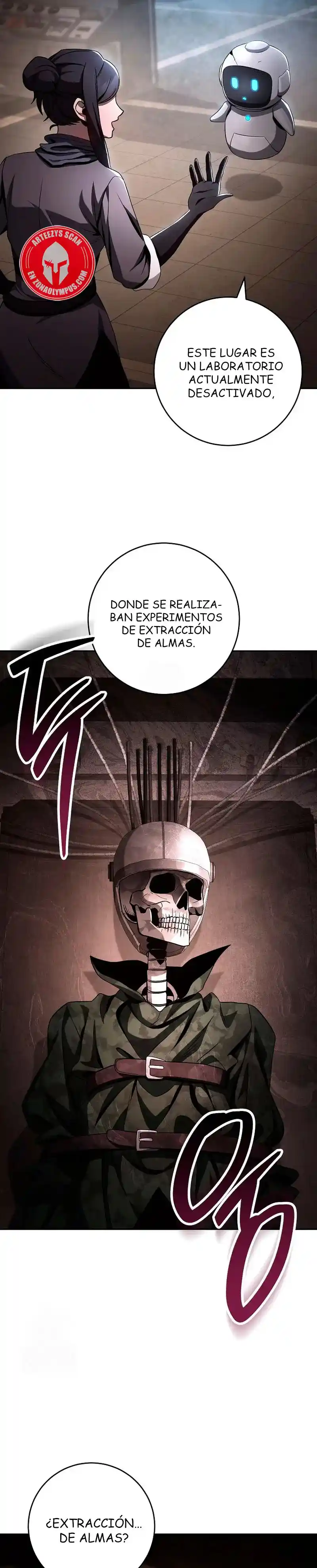 Skeleton Soldier capítulo 345, página 18