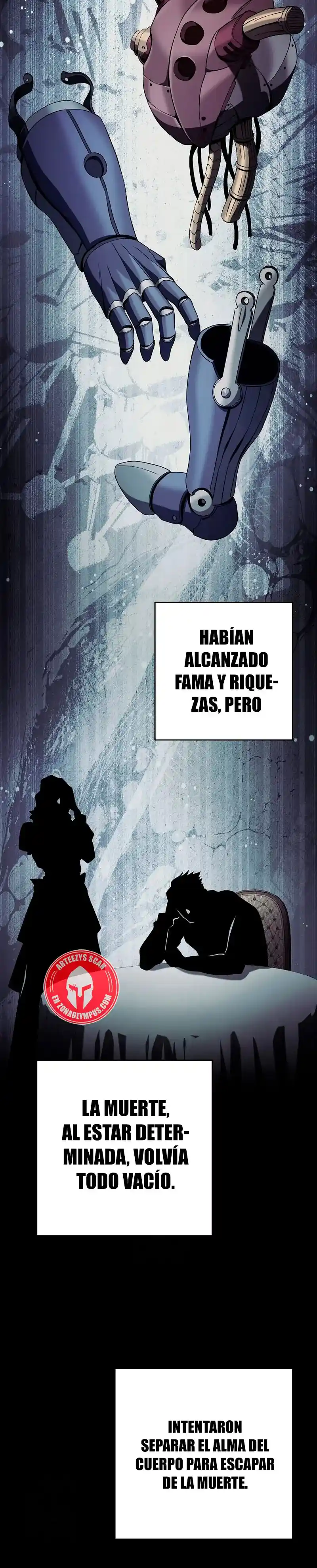 Skeleton Soldier capítulo 345, página 20