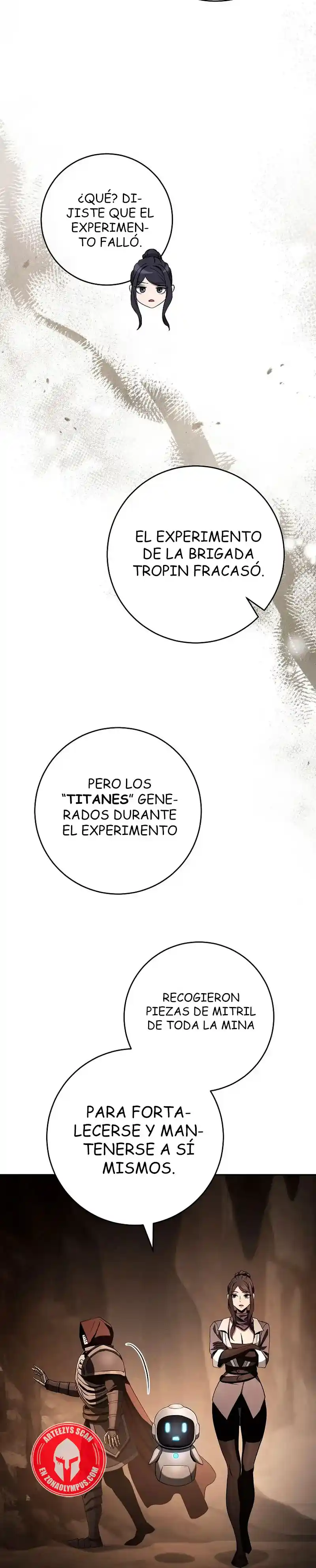 Skeleton Soldier capítulo 345, página 36