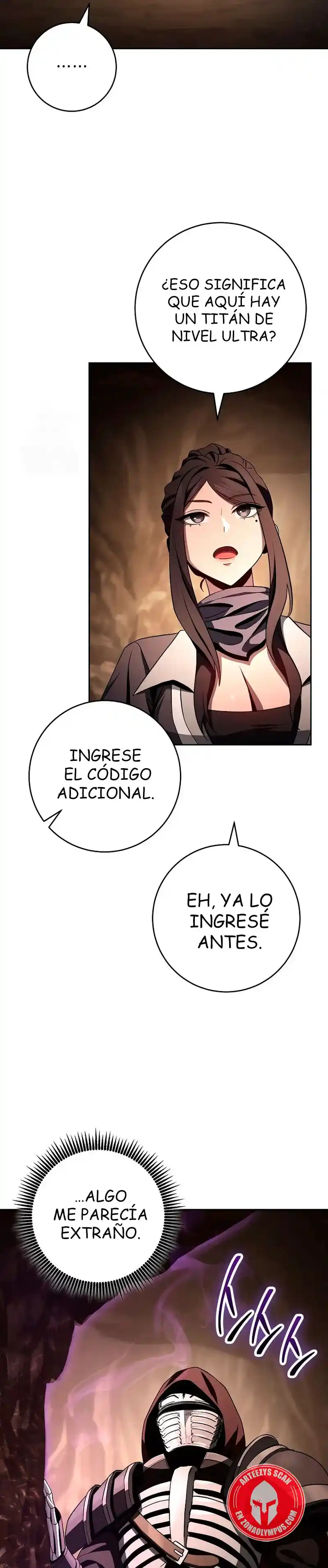 Skeleton Soldier capítulo 345, página 37