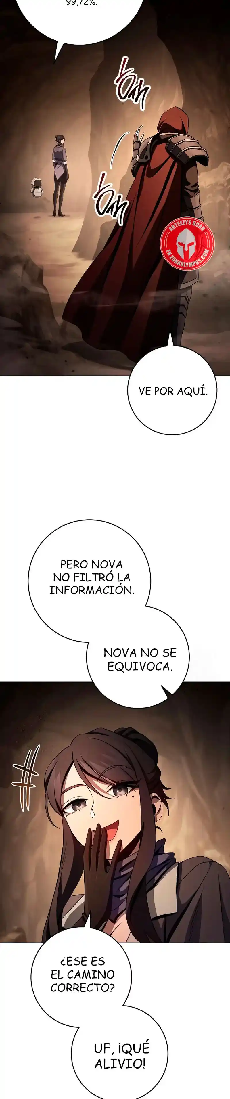 Skeleton Soldier capítulo 345, página 40
