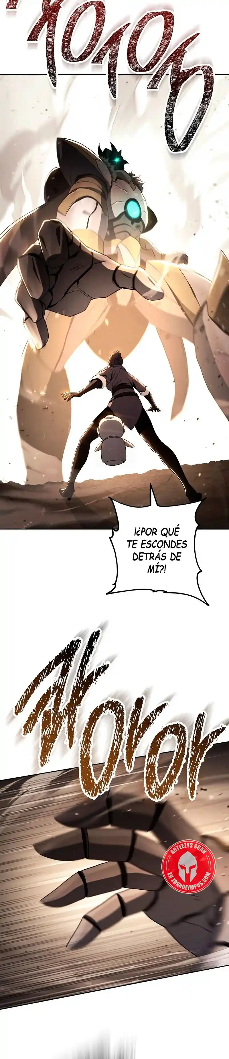 Skeleton Soldier capítulo 346, página 8