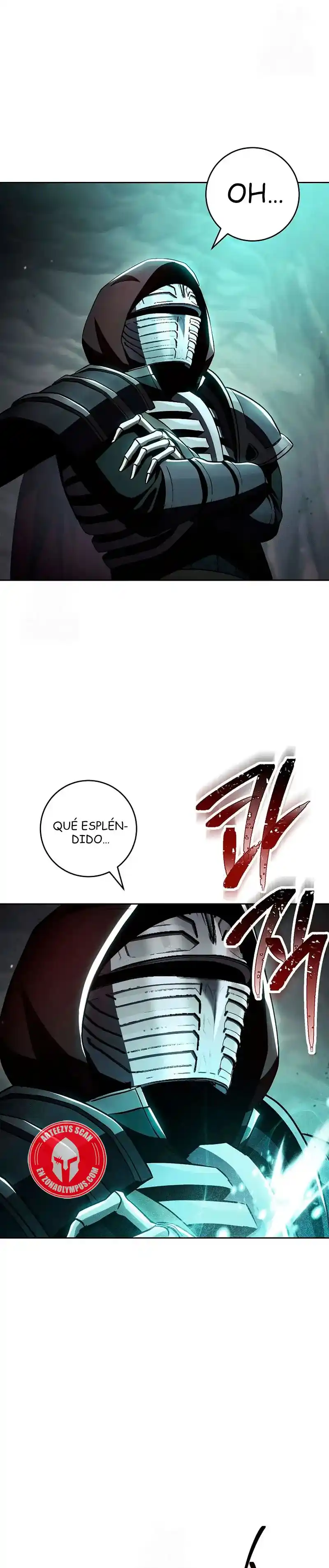 Skeleton Soldier capítulo 346, página 14