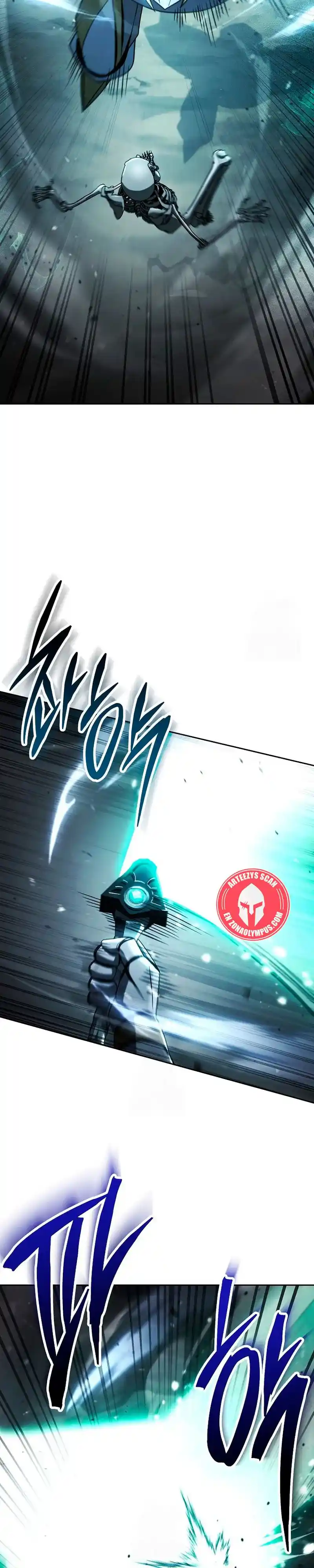 Skeleton Soldier capítulo 346, página 25