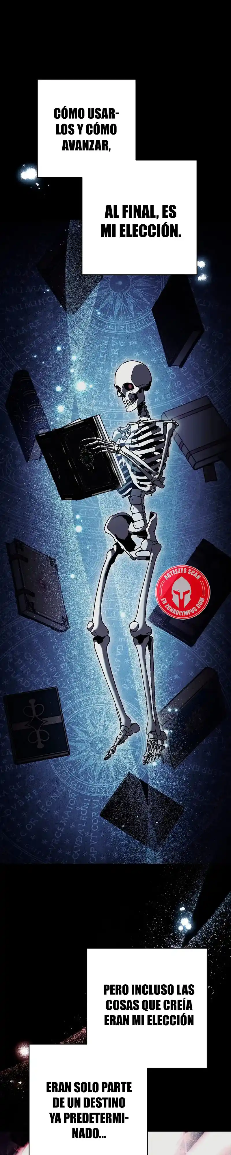 Skeleton Soldier capítulo 347, página 10