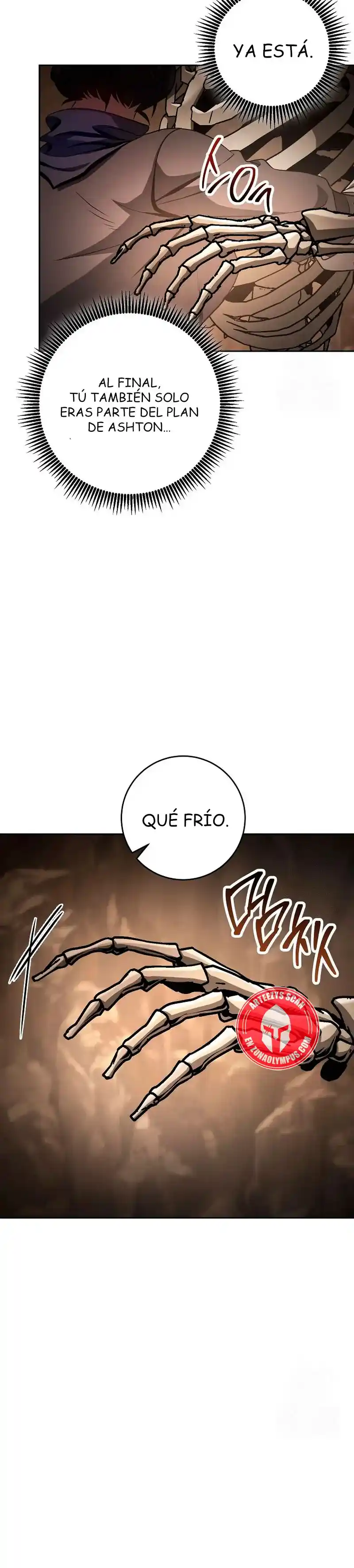Skeleton Soldier capítulo 347, página 18