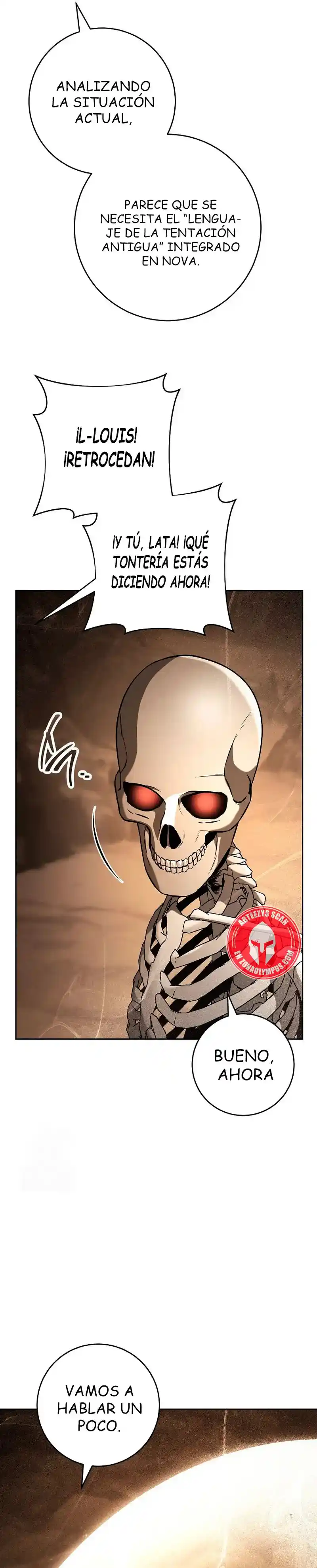 Skeleton Soldier capítulo 347, página 30