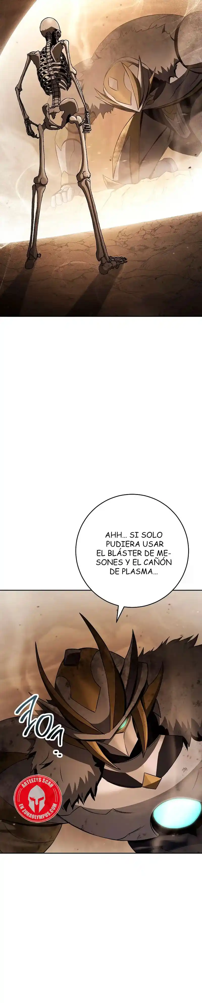 Skeleton Soldier capítulo 347, página 31