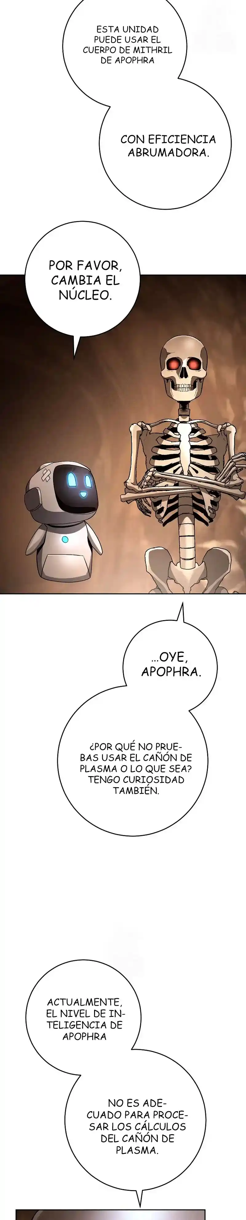 Skeleton Soldier capítulo 347, página 33