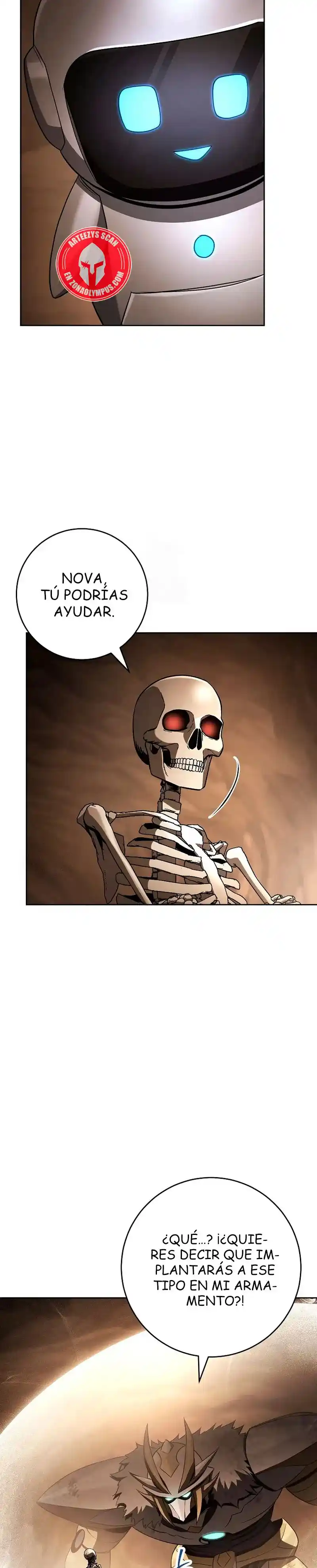 Skeleton Soldier capítulo 347, página 34