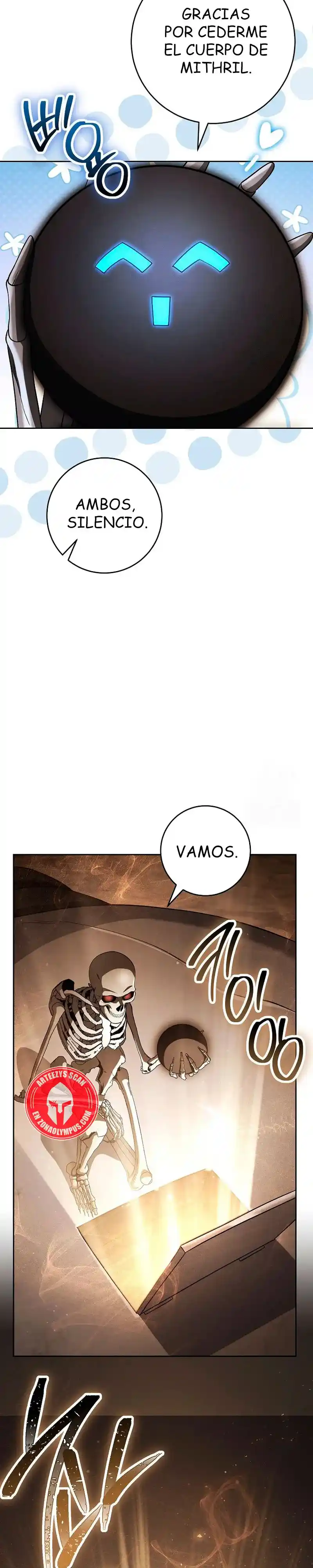 Skeleton Soldier capítulo 347, página 41
