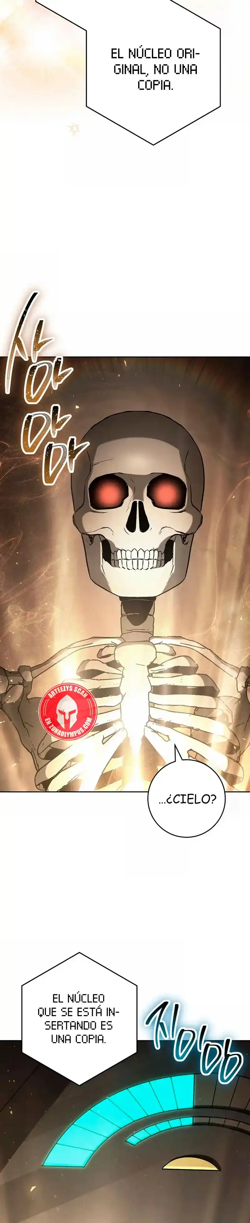 Skeleton Soldier capítulo 348, página 4