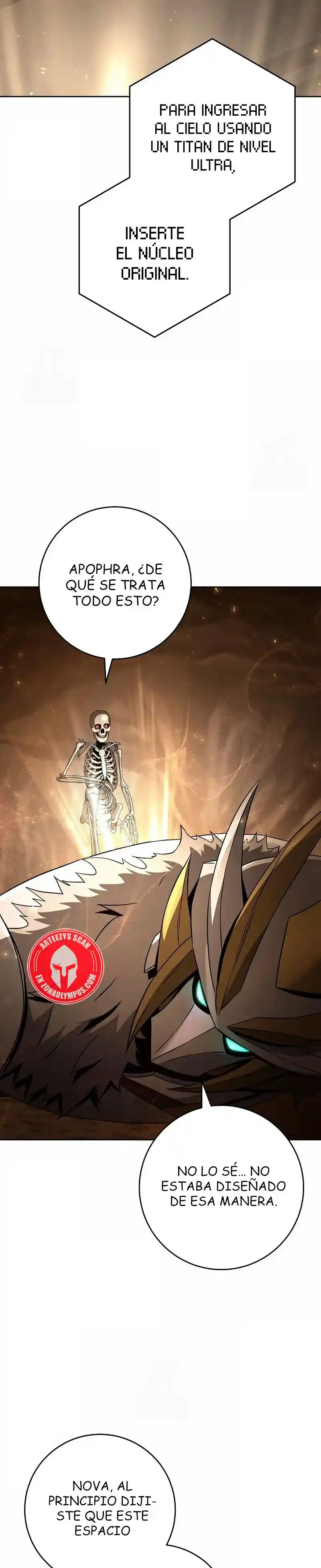 Skeleton Soldier capítulo 348, página 5