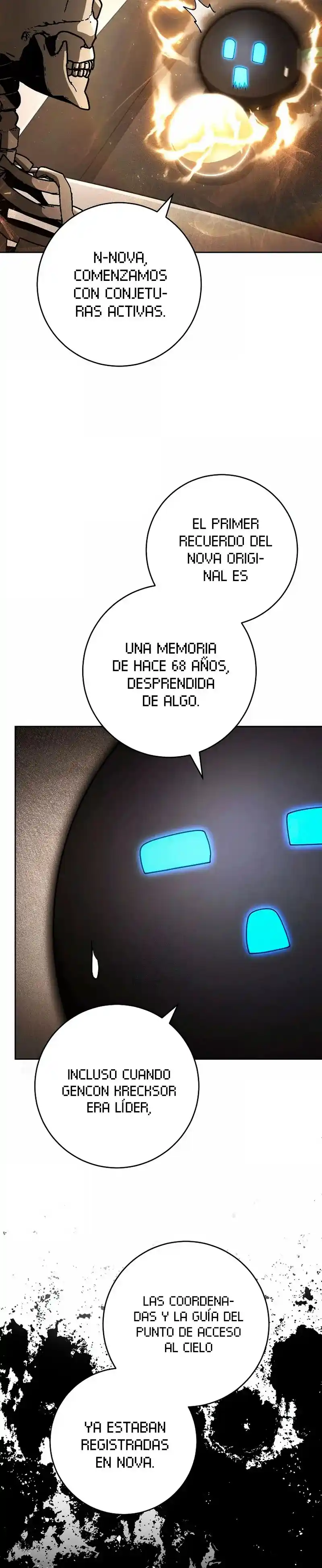 Skeleton Soldier capítulo 348, página 7