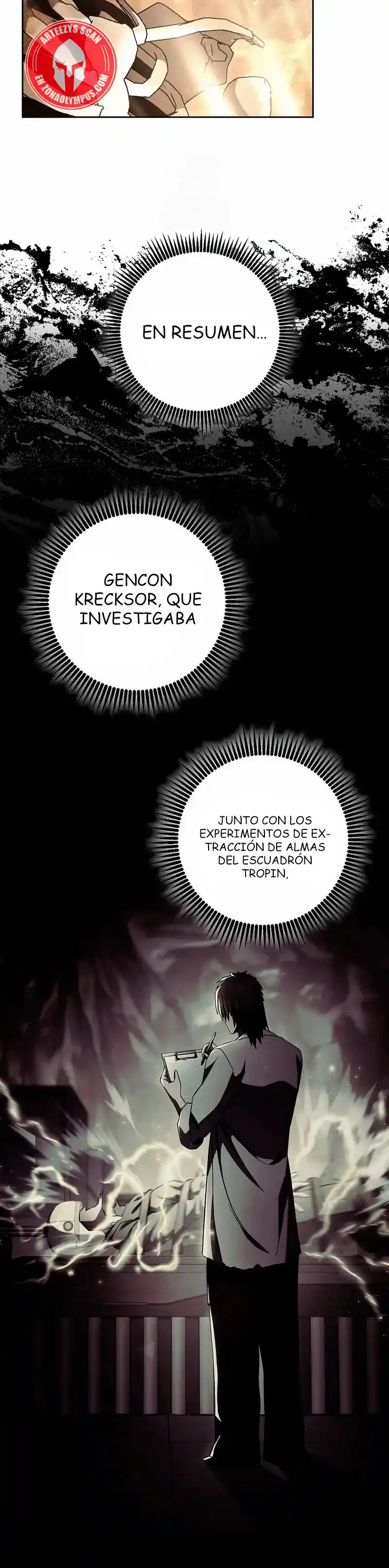 Skeleton Soldier capítulo 348, página 13