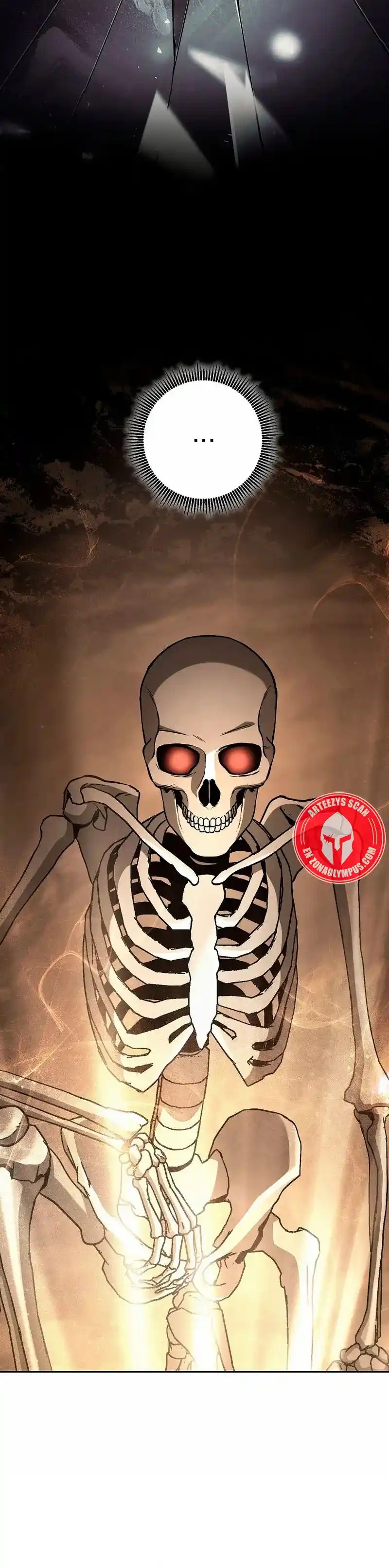 Skeleton Soldier capítulo 348, página 15