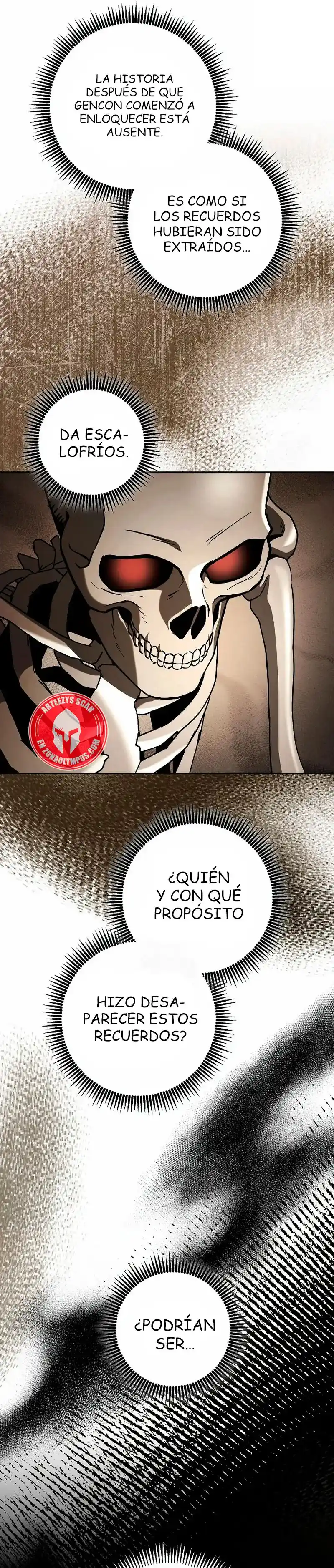 Skeleton Soldier capítulo 348, página 16