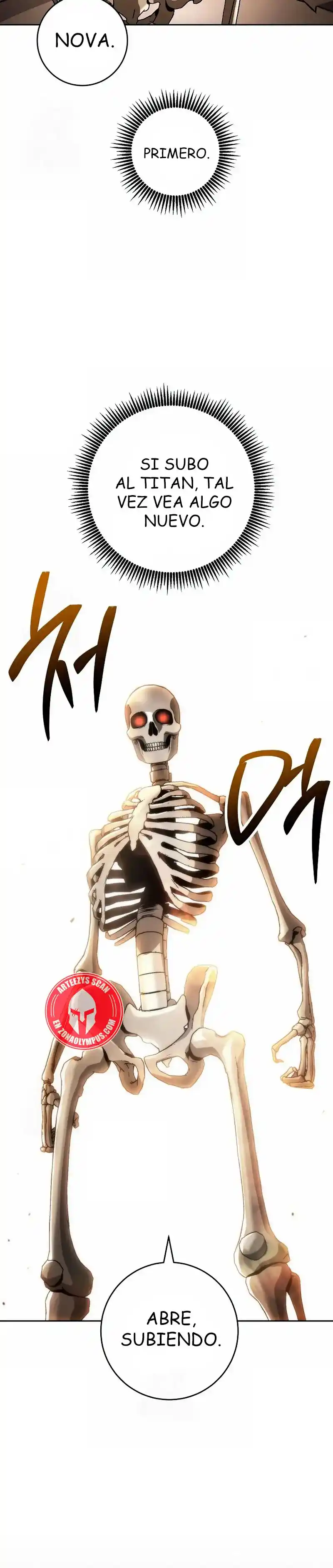 Skeleton Soldier capítulo 348, página 18