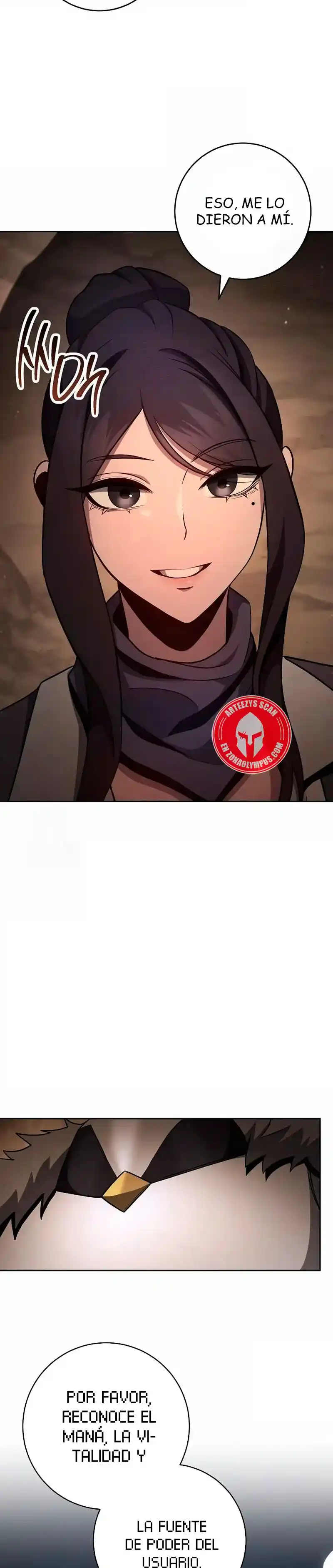 Skeleton Soldier capítulo 348, página 21