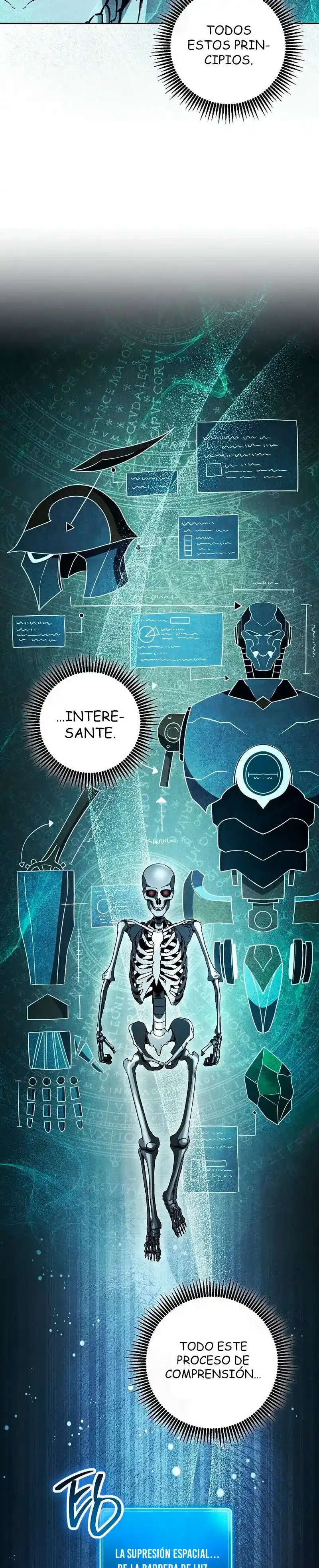 Skeleton Soldier capítulo 348, página 31