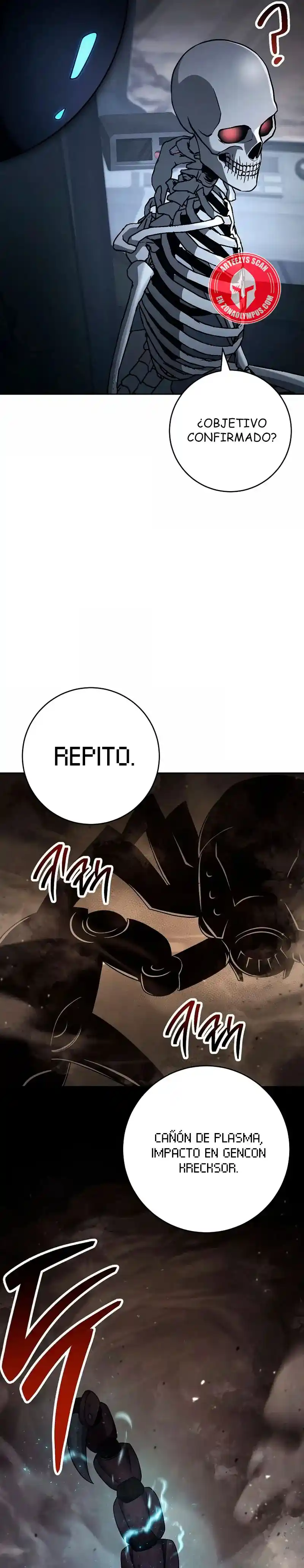 Skeleton Soldier capítulo 348, página 44
