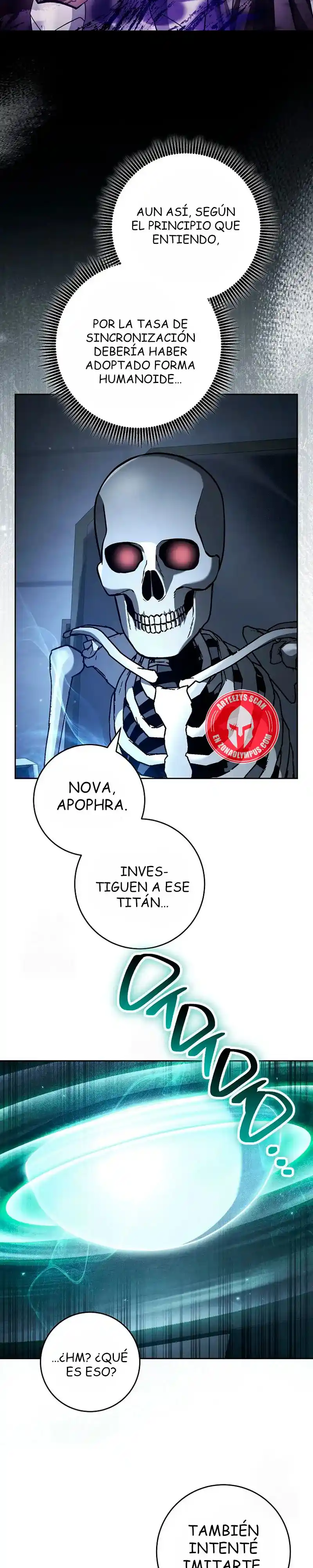 Skeleton Soldier capítulo 349, página 6