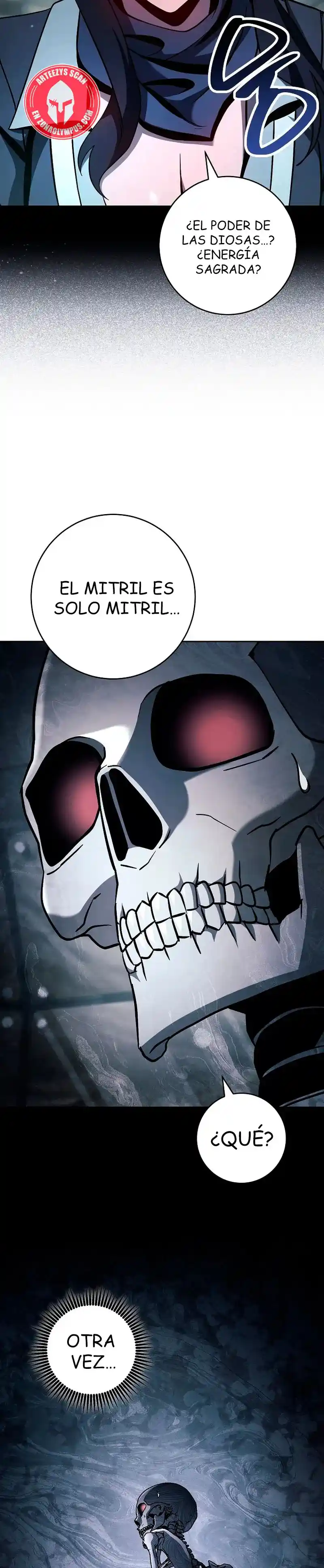 Skeleton Soldier capítulo 349, página 12