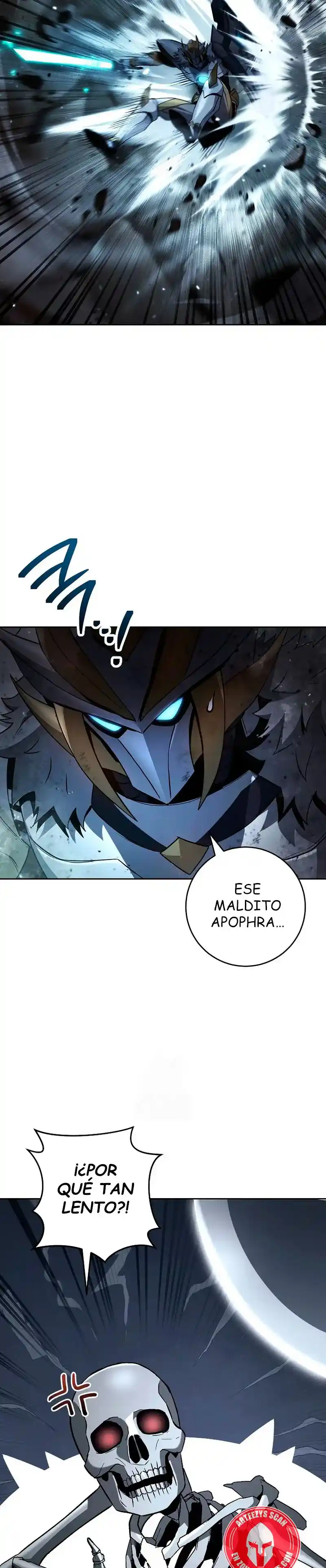 Skeleton Soldier capítulo 349, página 21