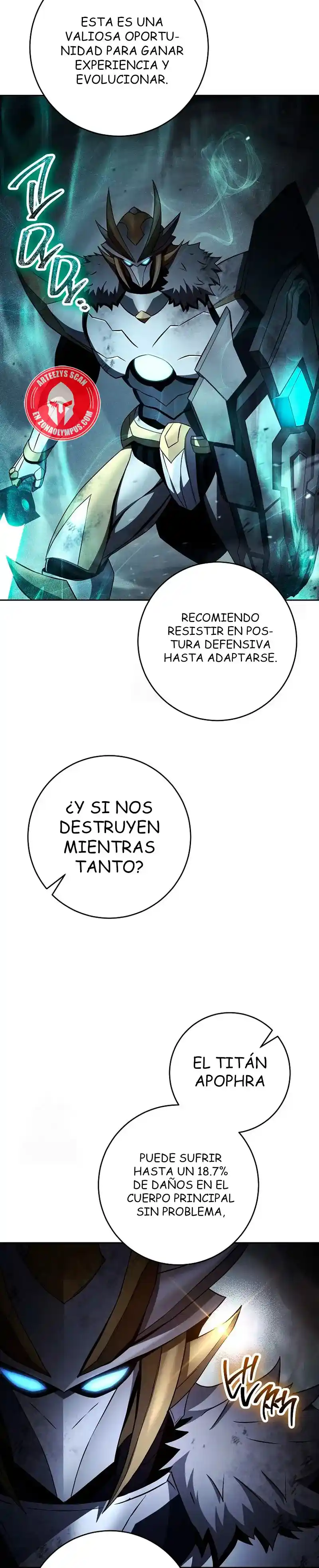 Skeleton Soldier capítulo 349, página 25