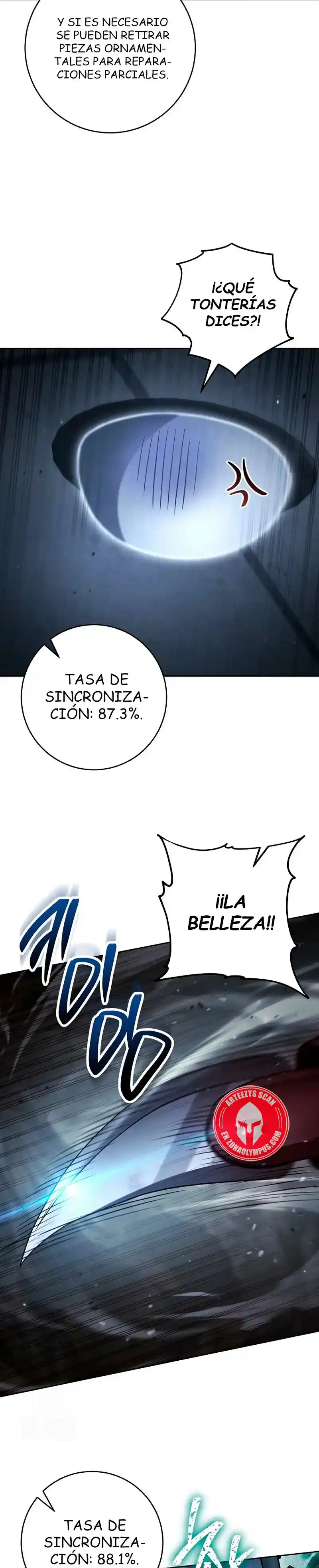 Skeleton Soldier capítulo 349, página 26