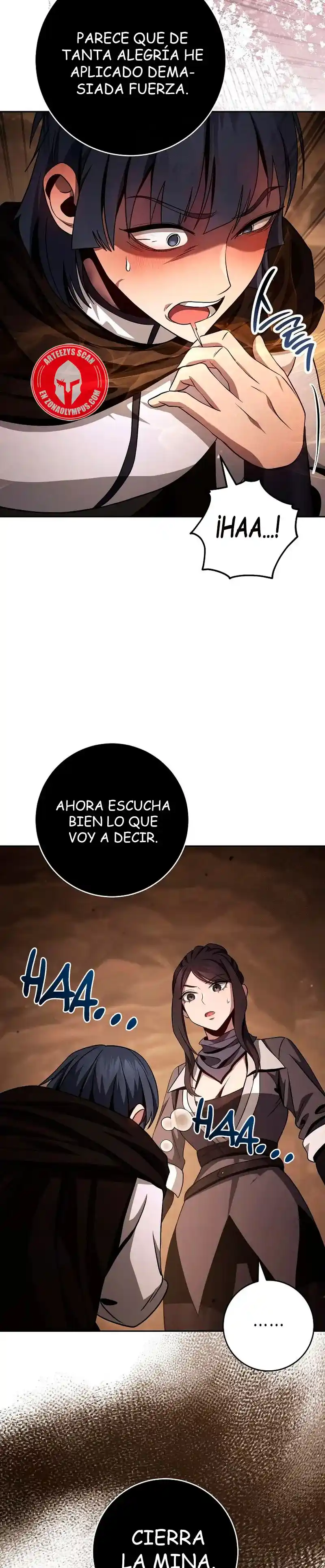 Skeleton Soldier capítulo 349, página 40