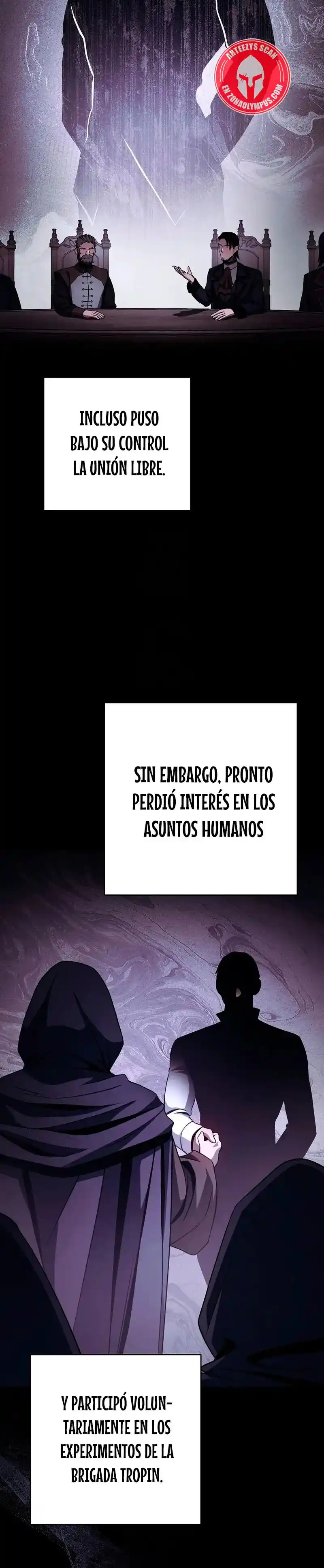 Skeleton Soldier capítulo 350, página 21