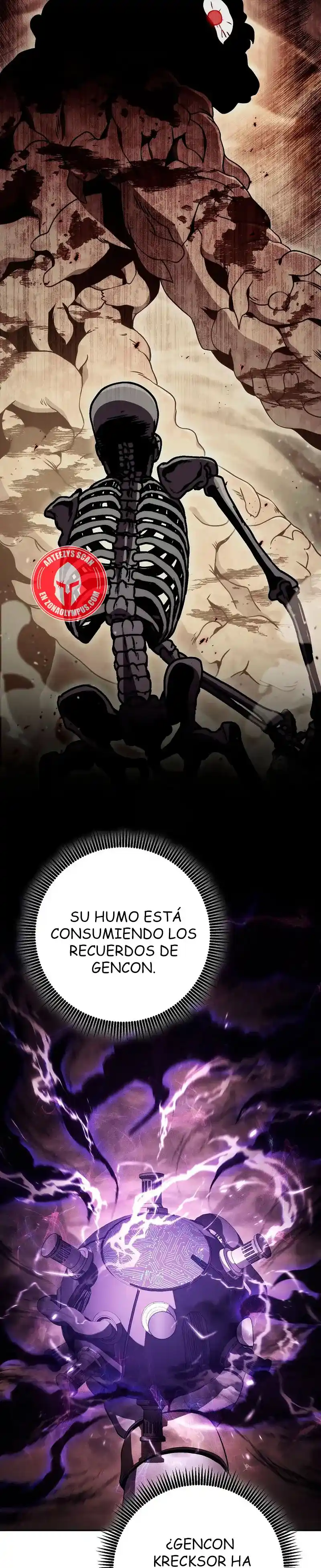 Skeleton Soldier capítulo 350, página 24