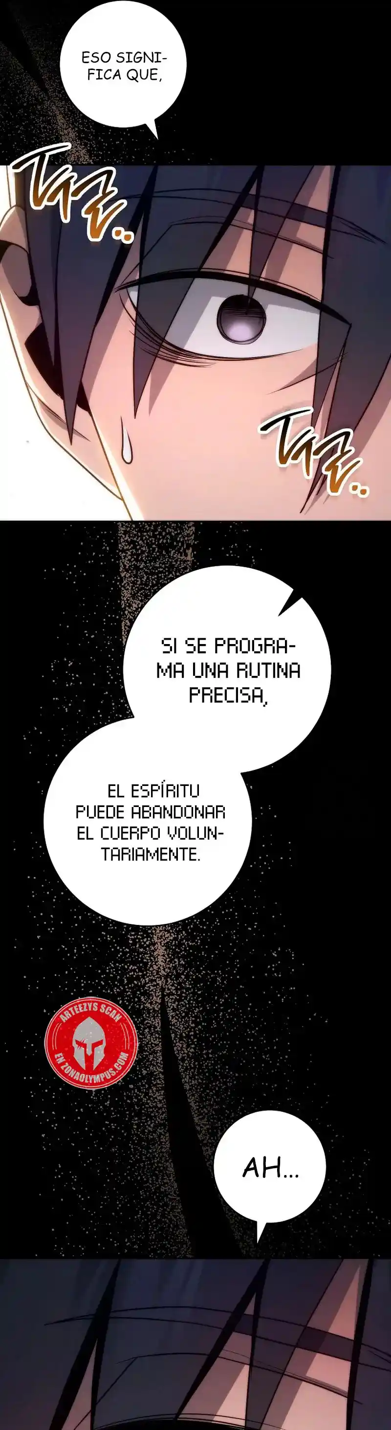 Skeleton Soldier capítulo 350, página 44