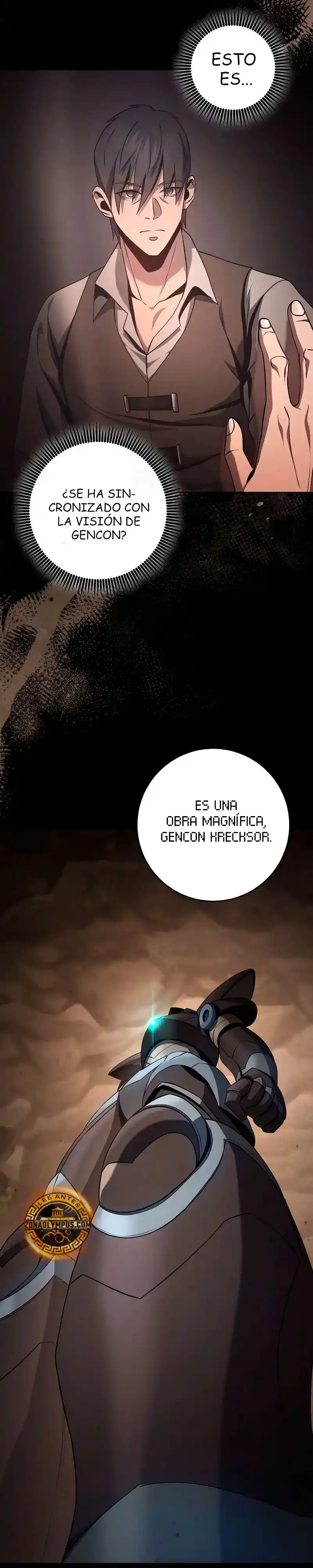 Skeleton Soldier capítulo 351, página 17