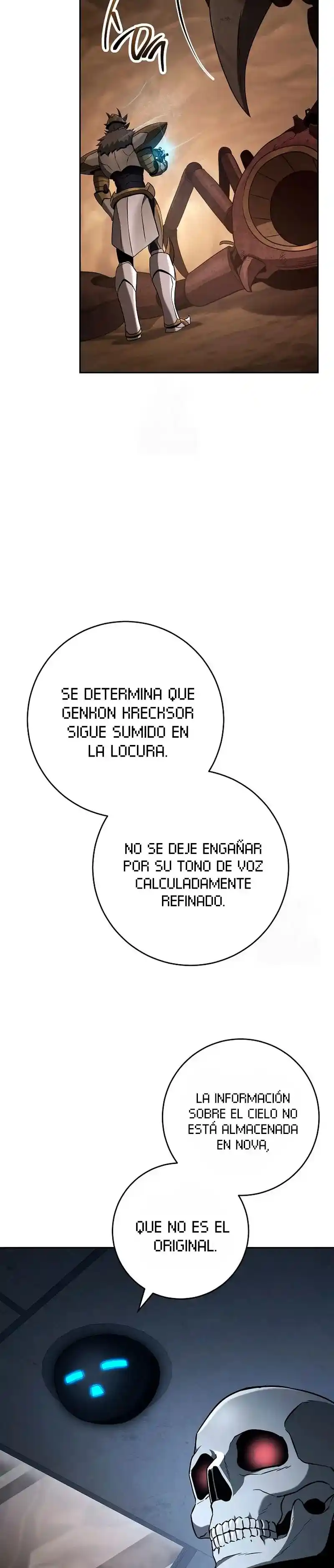 Skeleton Soldier capítulo 352, página 14