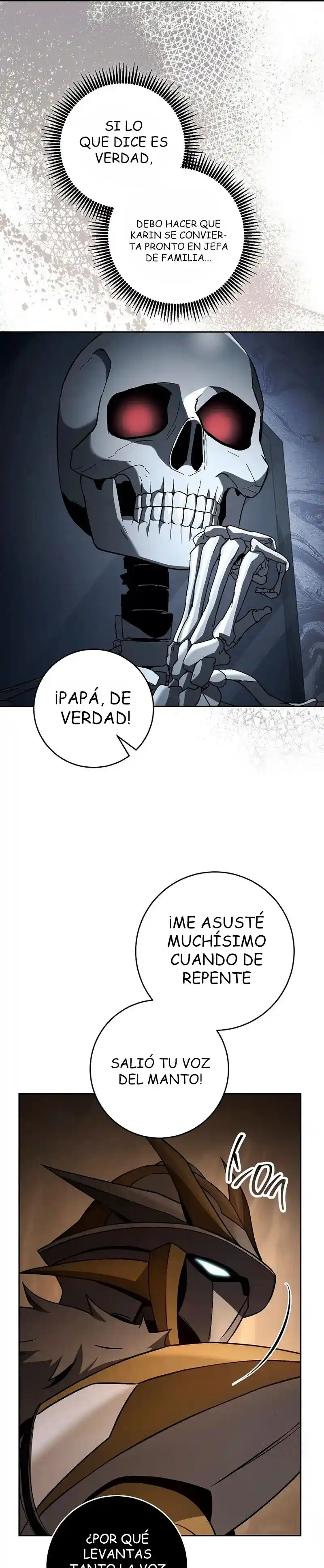 Skeleton Soldier capítulo 352, página 23