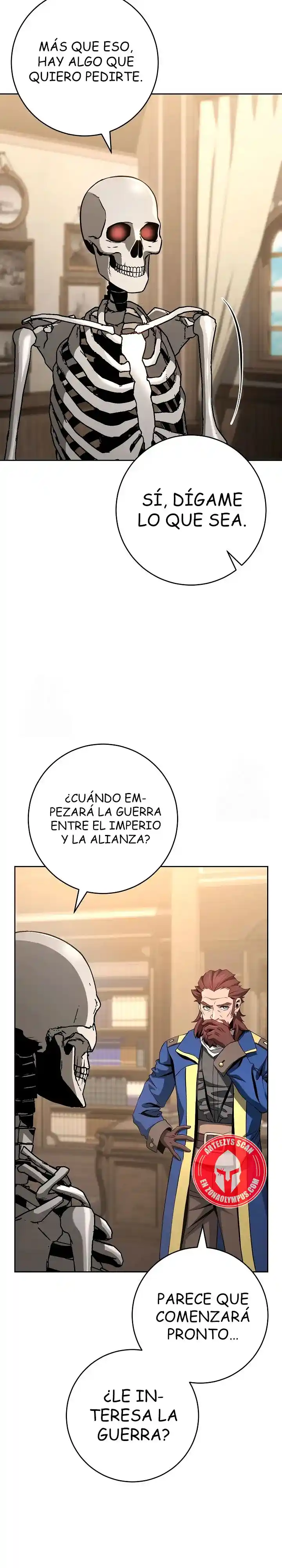 Skeleton Soldier capítulo 355, página 11