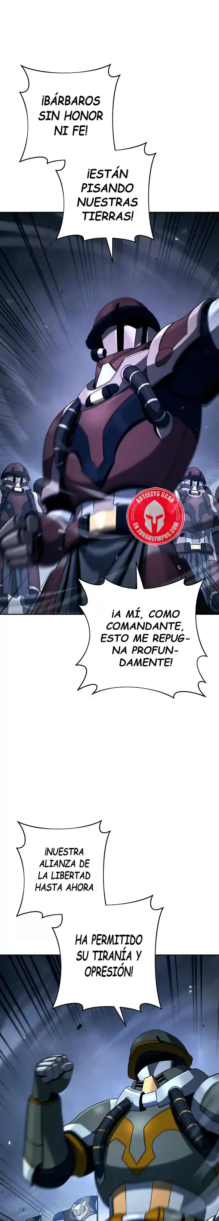 Skeleton Soldier capítulo 355, página 14