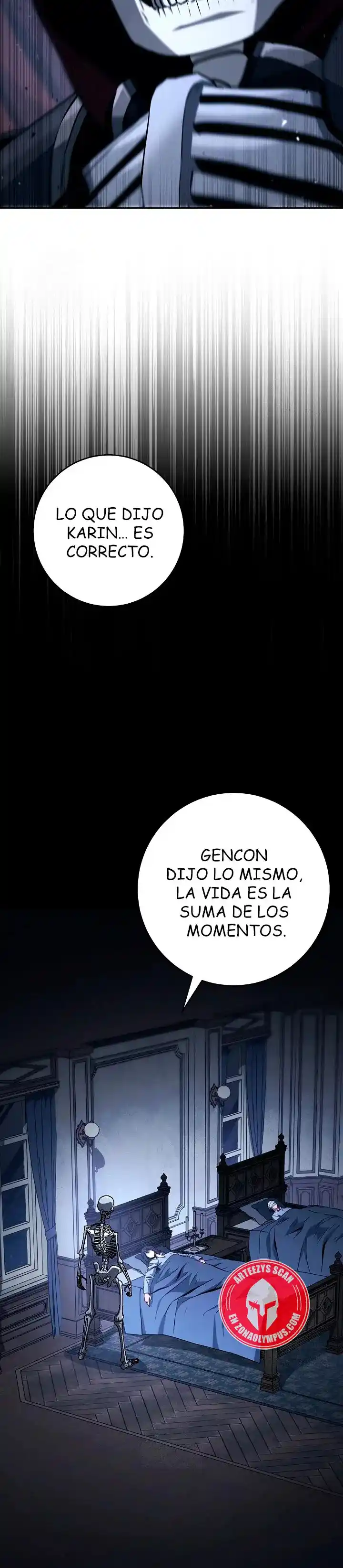 Skeleton Soldier capítulo 355, página 21