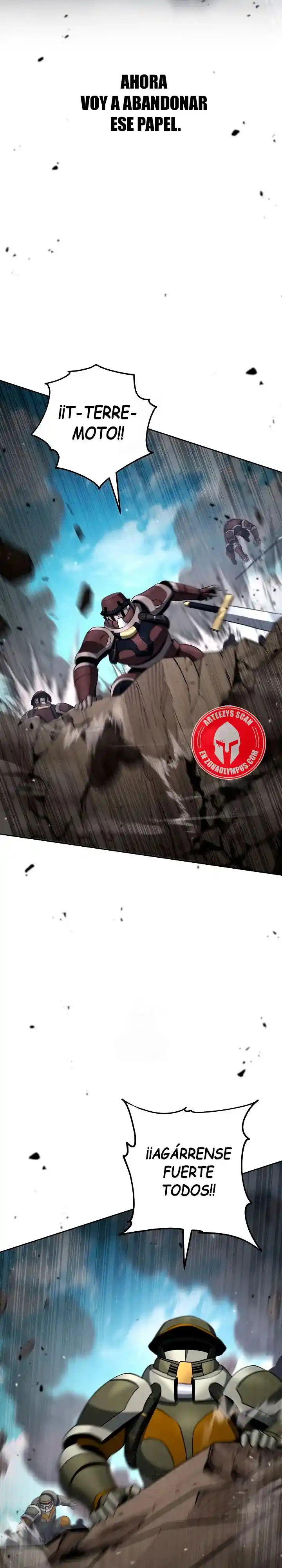 Skeleton Soldier capítulo 355, página 36